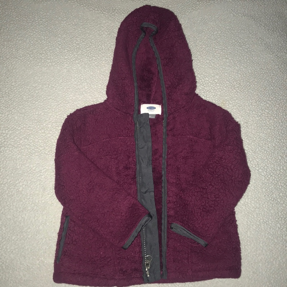 ✨Burgundy Winter Jacket - Picture 1 of 3